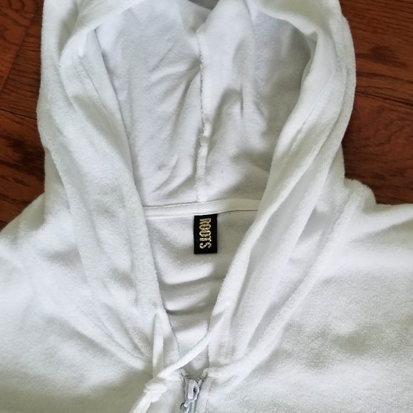 Roots beach coverup, size M - Picture 2 of 8